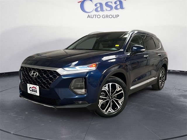 2019 Hyundai Santa Fe Ultimate