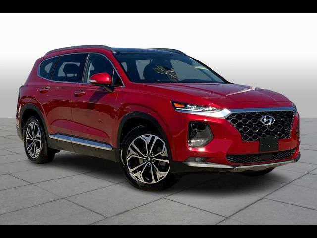 2019 Hyundai Santa Fe Ultimate