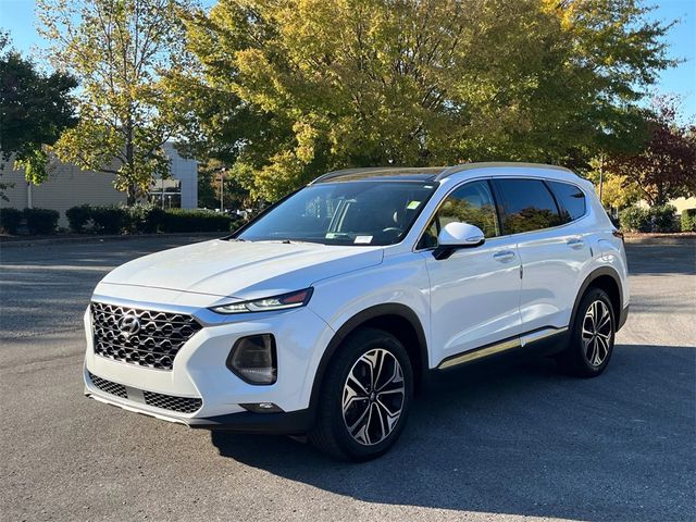 2019 Hyundai Santa Fe Ultimate