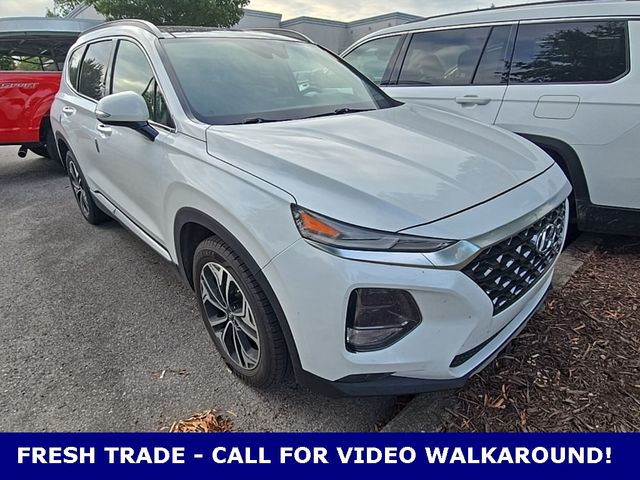 2019 Hyundai Santa Fe Ultimate