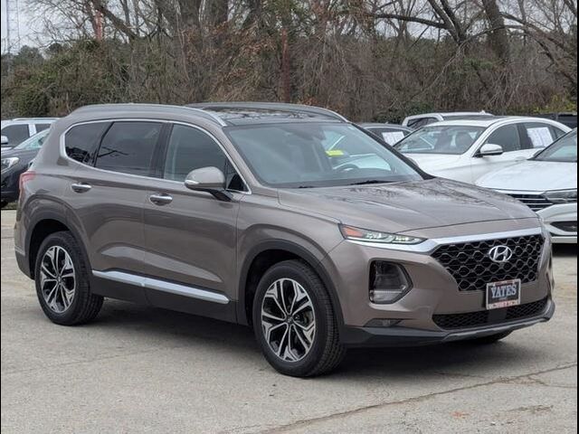 2019 Hyundai Santa Fe Ultimate