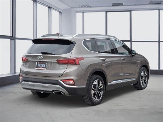 2019 Hyundai Santa Fe Ultimate