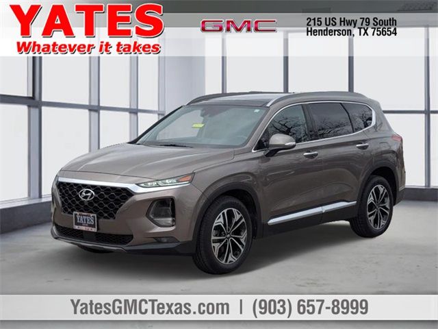 2019 Hyundai Santa Fe Ultimate