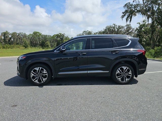 2019 Hyundai Santa Fe Ultimate