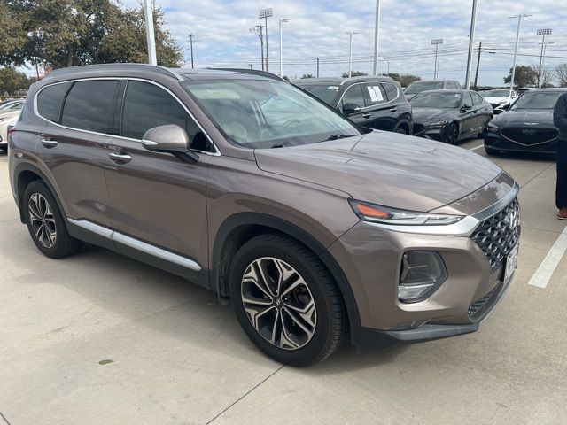 2019 Hyundai Santa Fe Ultimate