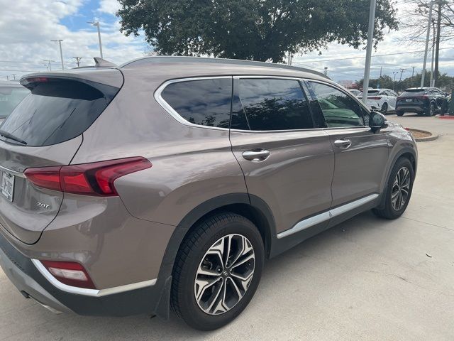 2019 Hyundai Santa Fe Ultimate