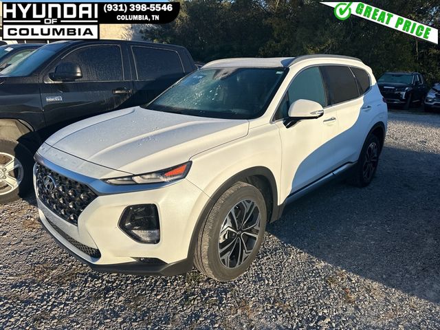 2019 Hyundai Santa Fe Ultimate