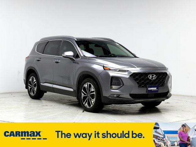 2019 Hyundai Santa Fe Ultimate