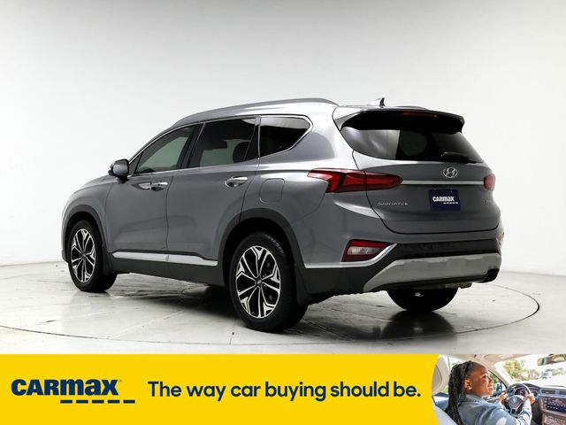 2019 Hyundai Santa Fe Ultimate