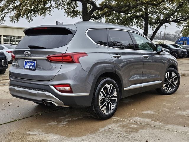 2019 Hyundai Santa Fe Ultimate