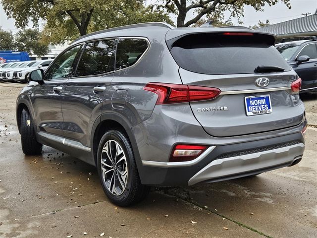 2019 Hyundai Santa Fe Ultimate