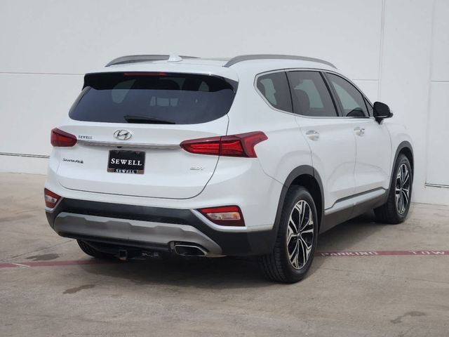 2019 Hyundai Santa Fe Ultimate