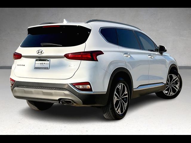 2019 Hyundai Santa Fe Ultimate