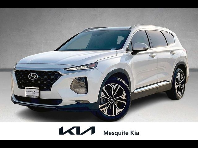 2019 Hyundai Santa Fe Ultimate