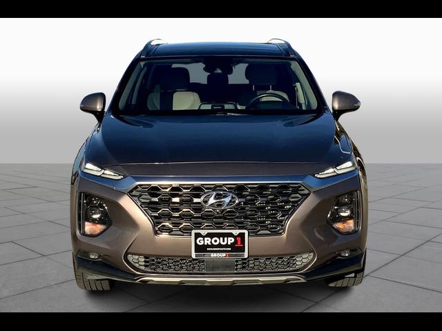 2019 Hyundai Santa Fe Ultimate
