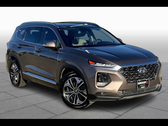 2019 Hyundai Santa Fe Ultimate