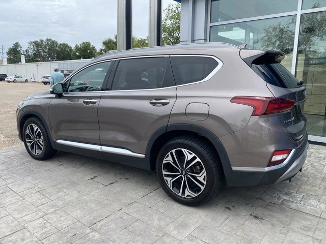 2019 Hyundai Santa Fe Ultimate