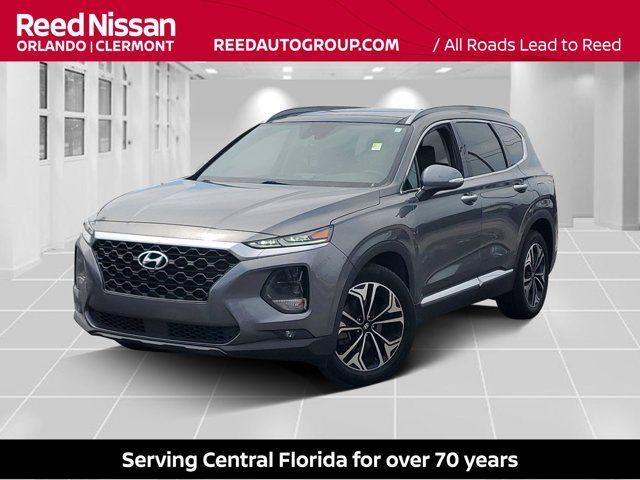 2019 Hyundai Santa Fe Ultimate