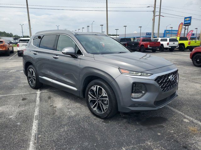 2019 Hyundai Santa Fe Ultimate