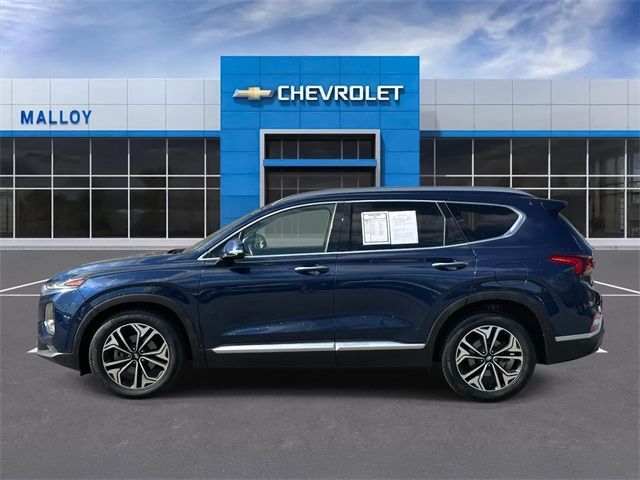 2019 Hyundai Santa Fe Ultimate