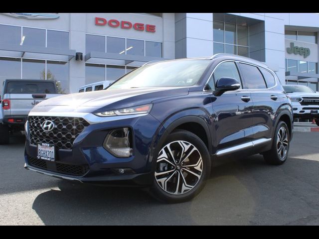 2019 Hyundai Santa Fe Ultimate