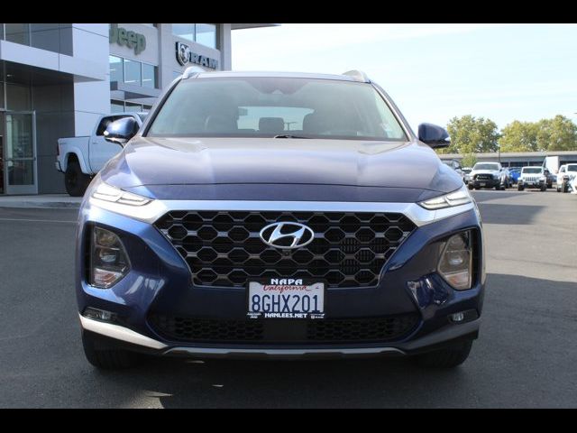 2019 Hyundai Santa Fe Ultimate