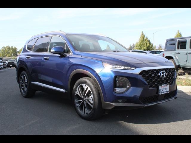 2019 Hyundai Santa Fe Ultimate