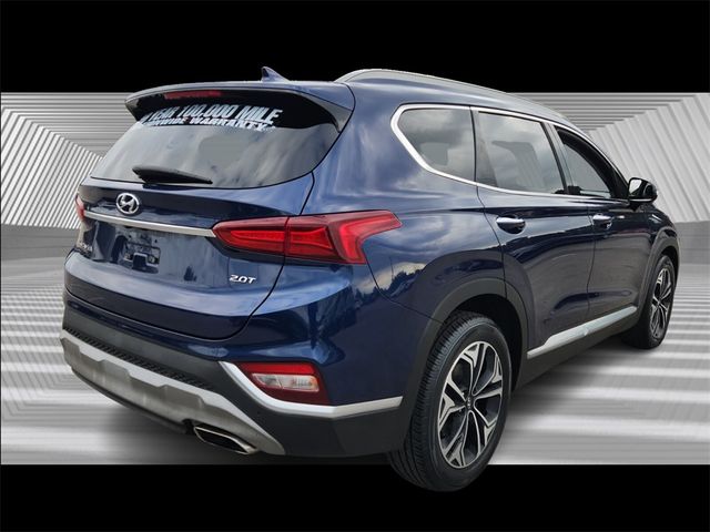 2019 Hyundai Santa Fe Ultimate