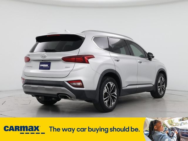 2019 Hyundai Santa Fe Ultimate