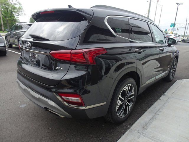 2019 Hyundai Santa Fe Ultimate