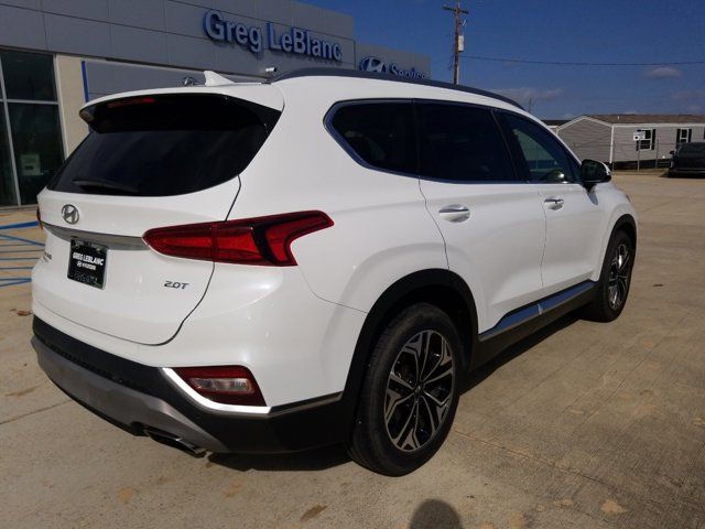 2019 Hyundai Santa Fe Ultimate