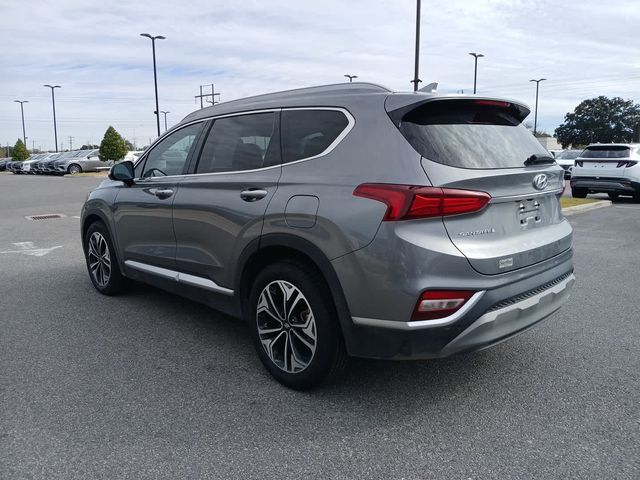 2019 Hyundai Santa Fe Ultimate