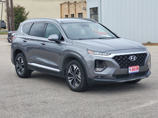 2019 Hyundai Santa Fe Ultimate