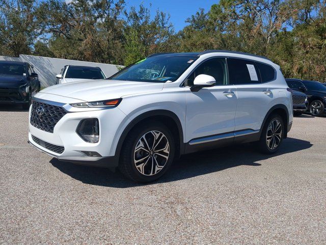 2019 Hyundai Santa Fe Ultimate