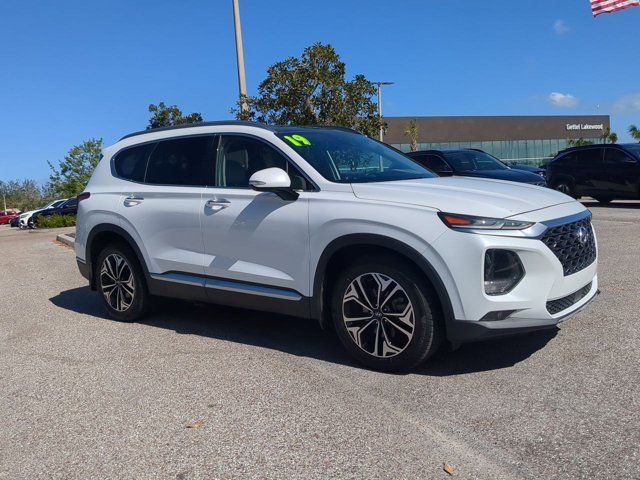 2019 Hyundai Santa Fe Ultimate