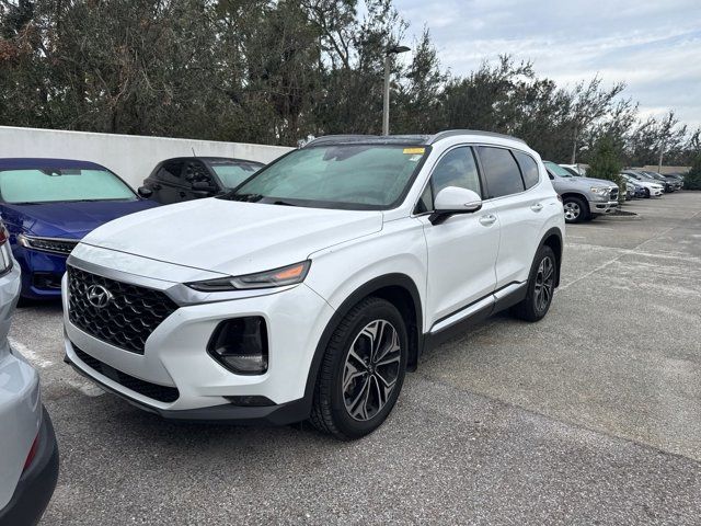 2019 Hyundai Santa Fe Ultimate