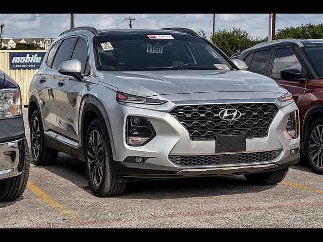 2019 Hyundai Santa Fe Ultimate