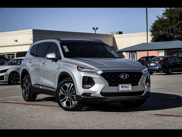 2019 Hyundai Santa Fe Ultimate