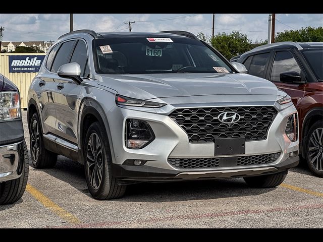 2019 Hyundai Santa Fe Ultimate