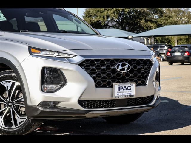 2019 Hyundai Santa Fe Ultimate