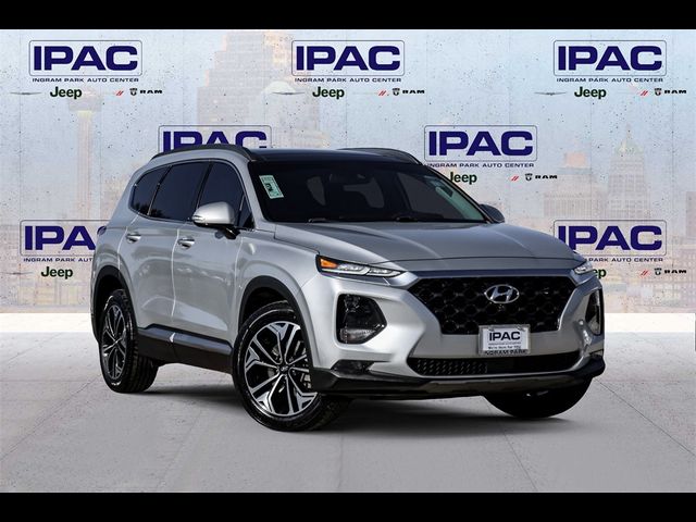 2019 Hyundai Santa Fe Ultimate