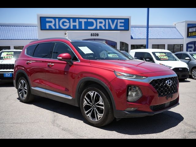 2019 Hyundai Santa Fe Ultimate