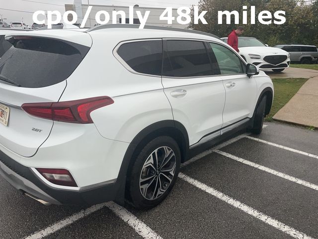 2019 Hyundai Santa Fe Ultimate