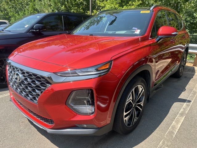 2019 Hyundai Santa Fe Ultimate