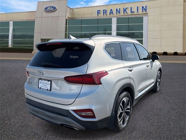 2019 Hyundai Santa Fe Ultimate