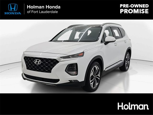 2019 Hyundai Santa Fe Ultimate