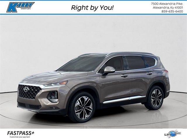 2019 Hyundai Santa Fe Ultimate