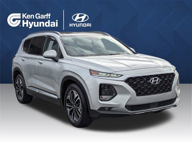 2019 Hyundai Santa Fe Ultimate