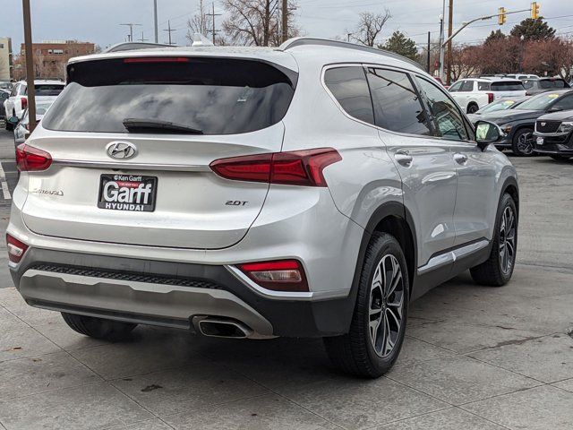 2019 Hyundai Santa Fe Ultimate