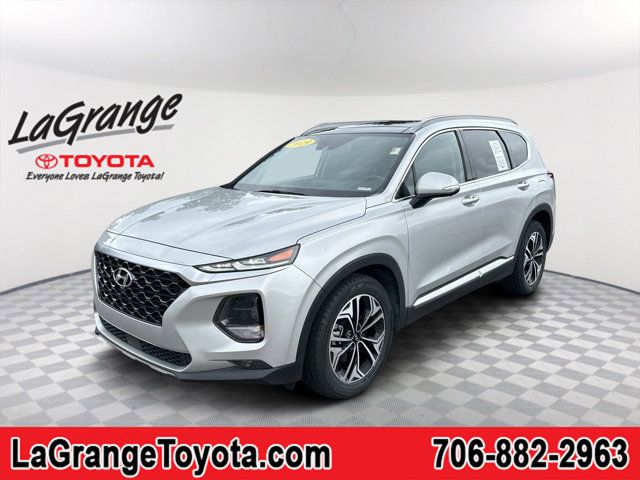 2019 Hyundai Santa Fe Ultimate